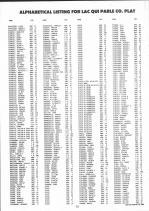 Landowners Index 005, Lac Qui Parle County 1991